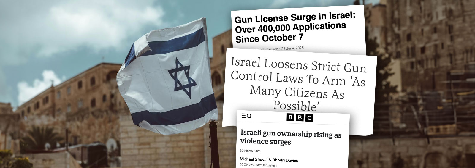 Israel Expanded Civilian Firearm Access After October 7, Fast-Tracked Gun Licenses to Boost Public Safety