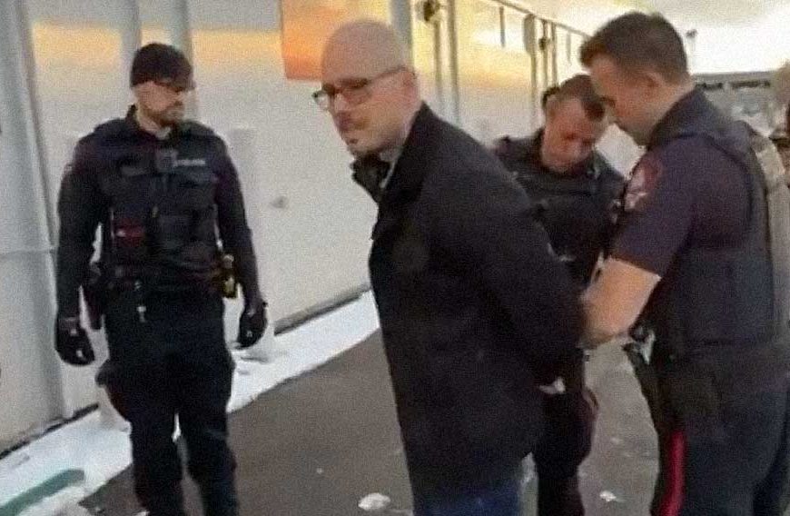 “Compelled Speech”: Canadian Pastor Arrested for Refusing to Issue Court-Ordered Apology