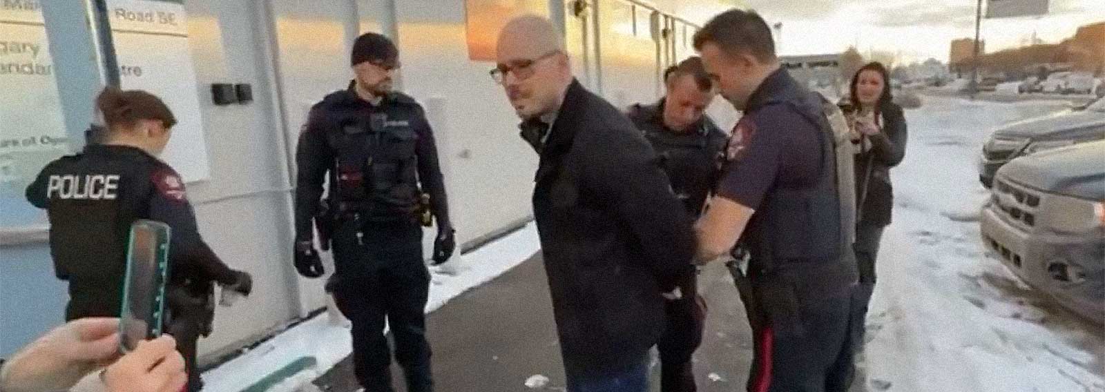 “Compelled Speech”: Canadian Pastor Arrested for Refusing to Issue Court-Ordered Apology