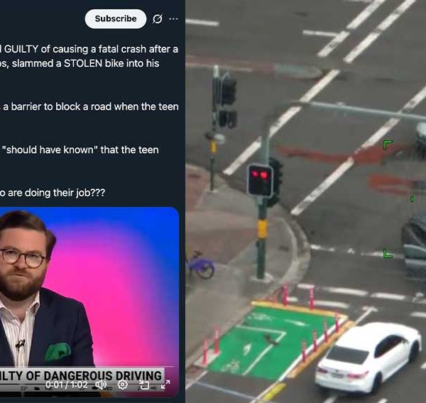 Police Officer Guilty of Dangerous Driving Causing Death After Teen on Stolen Motorbike Hits Officer’s Parked Car