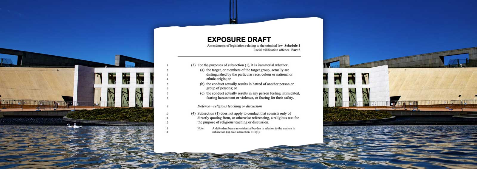 Australians Sound Alarm Over New Draconian “Hate” Bill