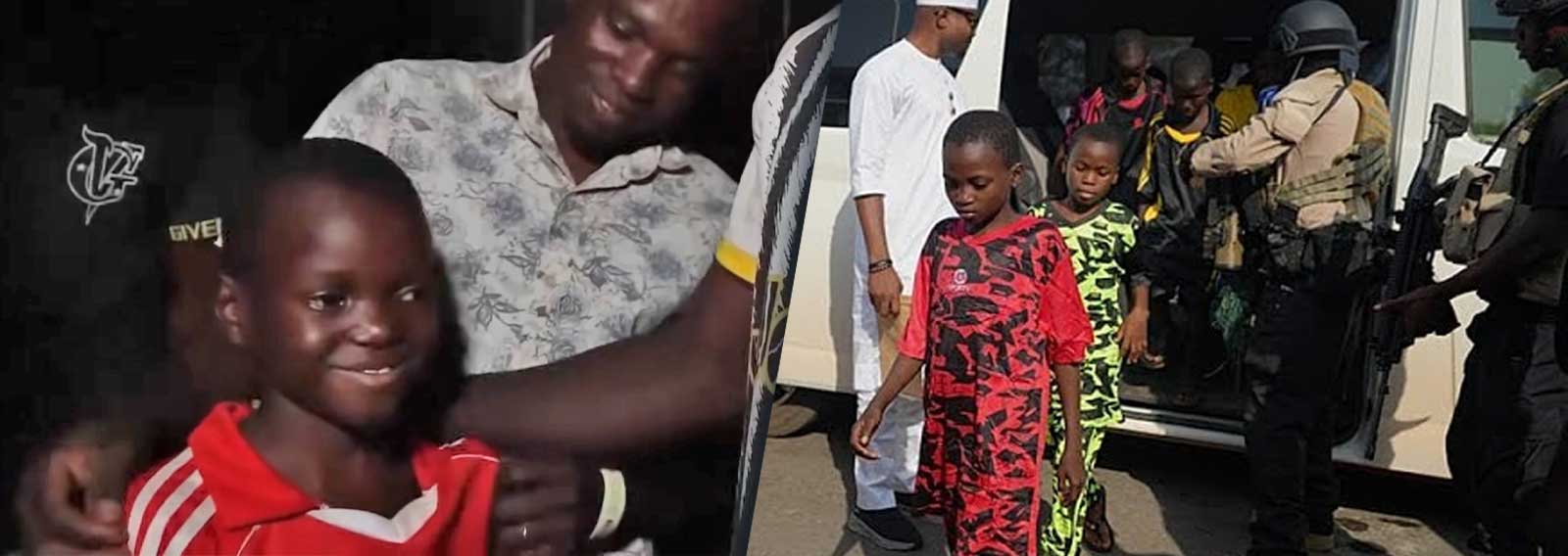 Final 130 Christian Children Freed After Month in Islamist Captivity in Nigeria