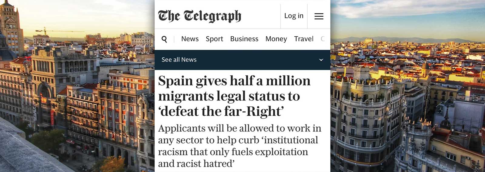 Spain Grants Legal Status to Half a Million Migrants to “Fight the Far-Right”