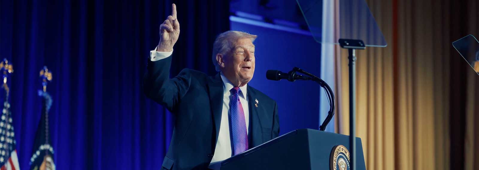 Trump Announces Plan to “Rededicate America as One Nation Under God”