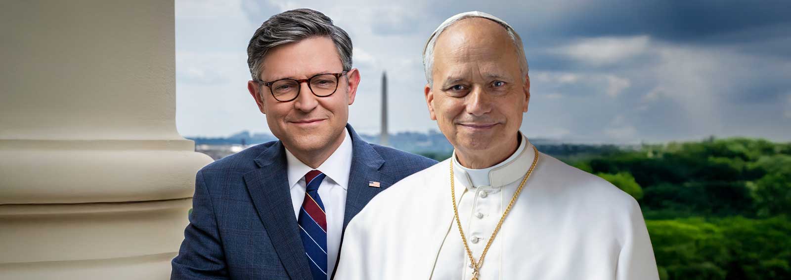 Mike Johnson Tells Pope: ‘Borders Are Biblical’